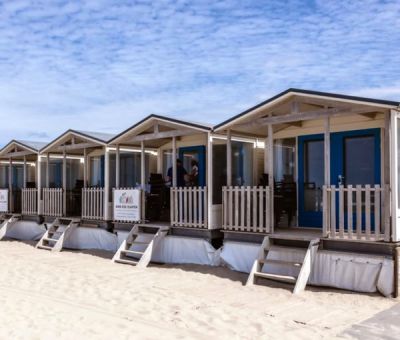 Vakantiehuis Wijk aan Zee: Beach House type Sea 5-personen