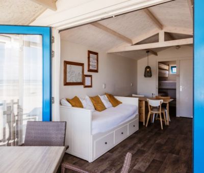 Vakantiehuis Wijk aan Zee: Beach House type Sea 5-personen