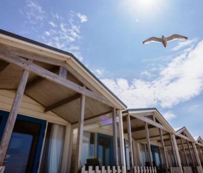 Vakantiehuis Wijk aan Zee: Beach House type Sea 6-pesonen