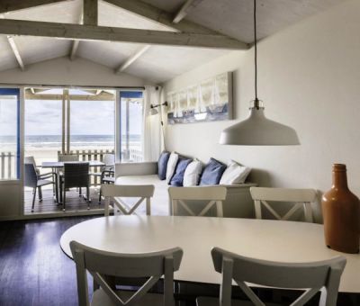 Vakantiehuis Wijk aan Zee: Beach House type Sea 6-pesonen