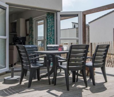 Vakantiehuis Ouddorp: Bungalow type 6B 6-personen