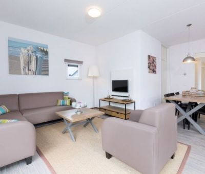 Vakantiehuis Ouddorp: Bungalow type 6C 6-personen