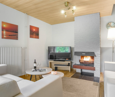 Vakantiehuis Brouwershaven: Comfort Bungalow type 4R 4-personen