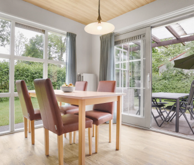 Vakantiehuis Brouwershaven: Comfort Bungalow type 4R 4-personen