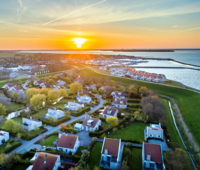 Vakantiehuis Brouwershaven: Comfort Bungalow type 6X 6-personen