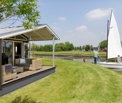 Vakantiehuis Terkaple: Chalet type Watercottage 4-personen