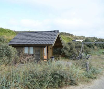 Vakantiewoningen huren in De Koog, Texel, Noord Holland, Nederland | trekkershut voor 4 personen