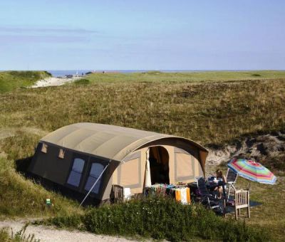 Vakantiewoningen huren in De Koog, Texel, Noord Holland, Nederland | trekkershut voor 4 personen