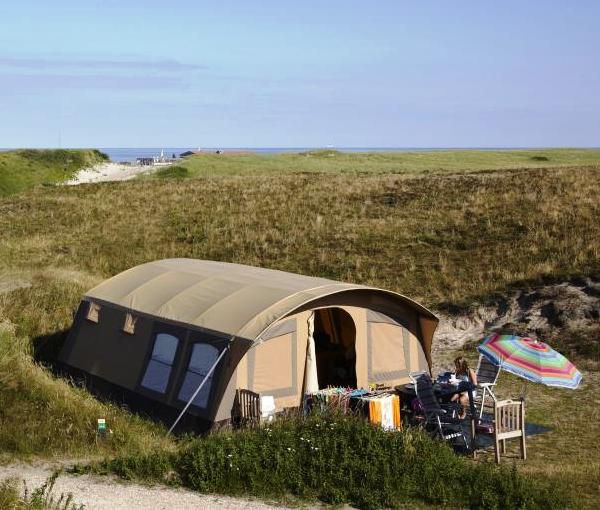inhoudsopgave Gangster Odysseus Trekkershutten en ingerichte tenten op Camping Kogerstrand in De Koog - Mol  Travel