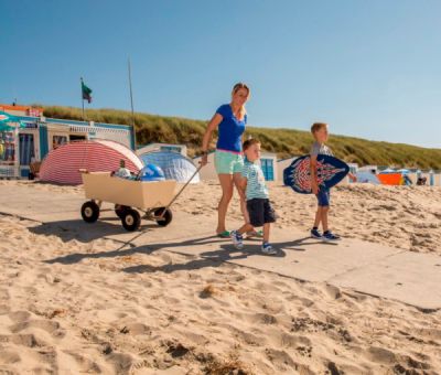 Vakantiewoningen huren in De Koog, Texel, Noord Holland, Nederland | trekkershut voor 4 personen