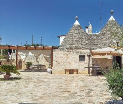 Vakantiewoningen huren in Alberobello, Apulie, Italie | vakantiehuisje Trulli voor 4 personen