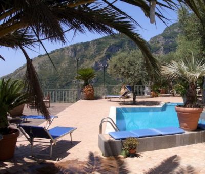 Vakantiewoningen huren in Furore, Amalfi Kust, Campanië, Italië | vakantiehuis voor 4 personen