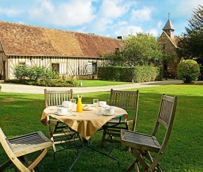 Vakantiewoningen huren in Crouttes, Normandie, Frankrijk | vakantiehuis voor 5 personen