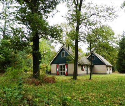 Vakantiehuis Eerbeek: Bungalow type 6L Luxe 6-personen