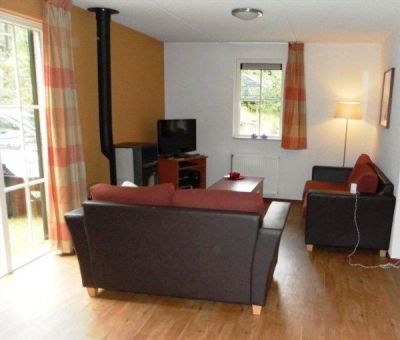 Vakantiehuis Eerbeek: Bungalow type 6L Luxe 6-personen