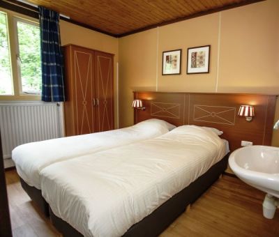 Vakantiehuis Eerbeek: Bungalow type 8L Luxe 8-personen