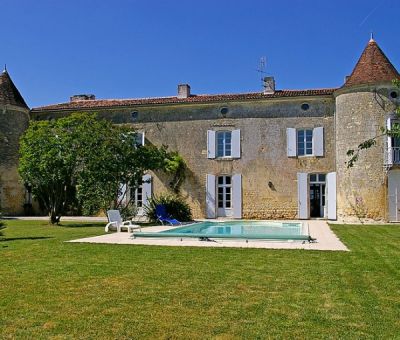 Vakantiewoningen huren in Gemozac, Poitou-Charentes Charente-Maritime, Frankrijk | vakantiehuis voor 12 personen