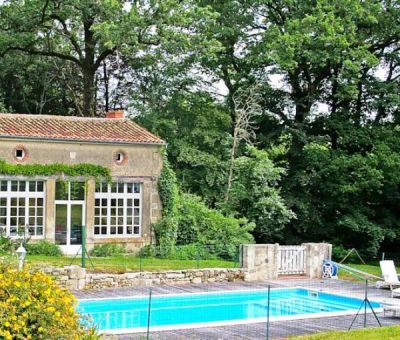 Vakantiewoningen huren in Vouvant, Pays de la Loire Vendée, Frankrijk | vakantiehuis voor 8 personen