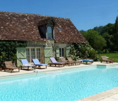 Vakantiewoningen huren in La Roche-Posay, Poitou-Charentes Vienne, Frankrijk | vakantiehuis voor 3 personen