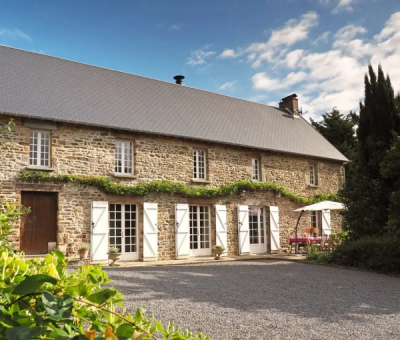 Vakantiewoningen huren in Montpinchon, Normandie, Frankrijk | vakantiehuis voor 8 personen