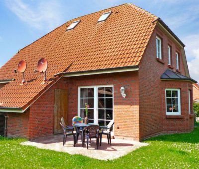 Vakantiewoningen huren in Nessmersiel, Noordzee, Duitsland | vakantiehuis voor 6 personen