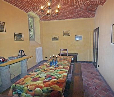 Vakantiewoningen huren in Cherasco, Piëmonte, Italië | vakantiehuis voor 8 personen