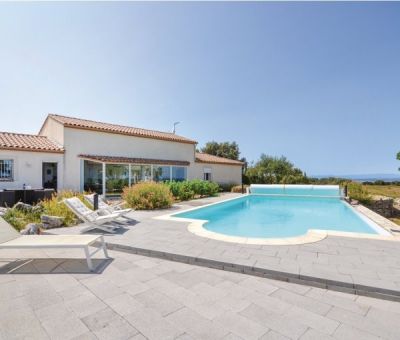 Vakantiewoningen huren in Poulx, Nimes, Languedoc Roussillon Gard, Frankrijk | vakantiehuis voor 9 personen