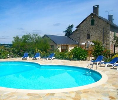 Vakantiewoningen huren in Saint-Maixent-l'École, Poitou-Charentes Deux-Sèvres, Frankrijk | vakantiehuis voor 9 personen