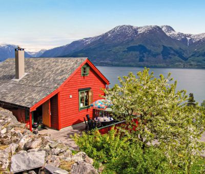 Vakantiewoningen huren in Vallavik, Hardangerfjord, Hordaland, Noorwegen | vakantiehuis voor 9 personen