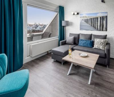 Vakantiehuis Bruinisse: Appartement Comfort 4A 4-personen