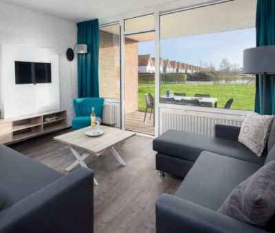 Vakantiehuis Bruinisse: appartement Comfort 6A 6-personen