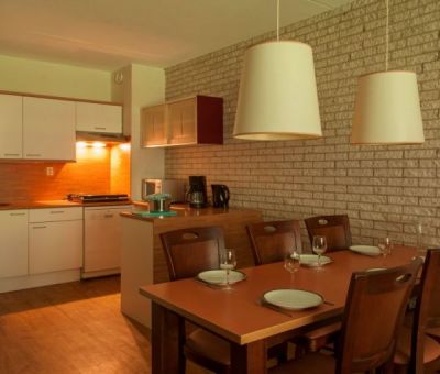 Vakantiehuis Bruinisse: appartement Parel 4 personen