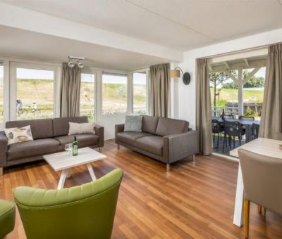 Vakantiehuis Bruinisse: villa Buitenhuis Comfort 8-personen