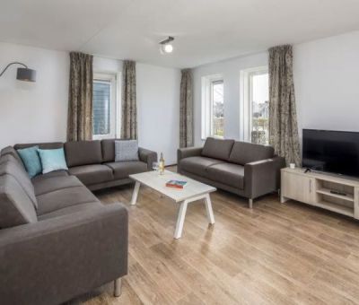 Vakantiehuis Bruinisse: Villa Hofstede Comfort 10-personen