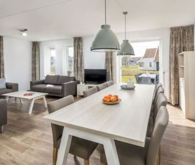 Vakantiehuis Bruinisse: Villa Hofstede Comfort 10-personen