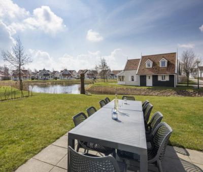 Vakantiehuis Bruinisse: Villa Hofstede Comfort 10-personen