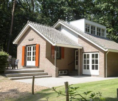 Vakantiehuis Beerze: Bungalow type Bosbungalow 8-personen