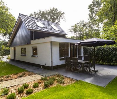 Vakantiehuis Wekerom: Bungalow type Bos Bungalow Wellness 6-personen