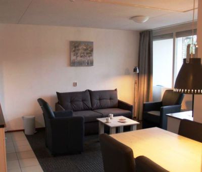 Vakantiehuis Doorn: Appartement type 4-personen