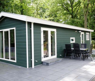 Vakantiehuis Doorn: Chalet type B Comfort 5-personen