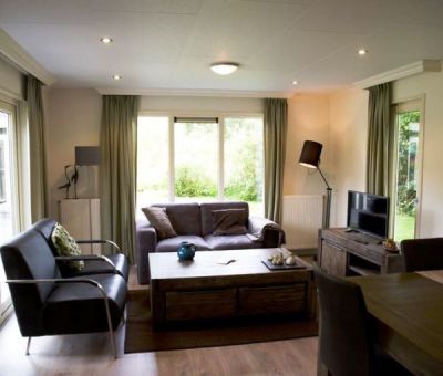 Vakantiehuis Doorn: Chalet type B Comfort 5-personen