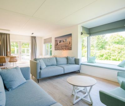 Vakantiehuis Hollum: Bungalow type Duinbungalow Luxe 10-personen