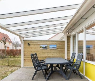 Vakantiehuis Oostkapelle: Kinderbungalow type Comfort 4K 4-personen