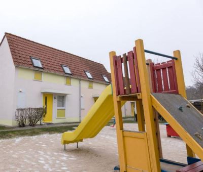 Vakantiehuis Oostkapelle: Kinderbungalow type Comfort 4K 4-personen