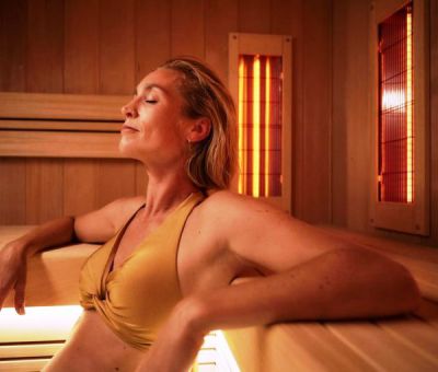 Vakantiehuis Appelscha: Vakantiewoning type Unbrick One sauna 2-personen