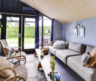 Vakantiehuis Schoorl: Bungalow type De Veranda 25 5-personen