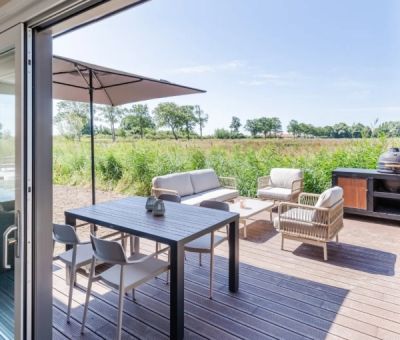Vakantiehuis Renesse: bungalow type 4CE 4-personen