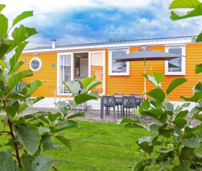 Vakantiehuis Callantsoog: Chalet type 4B voor 4 personen