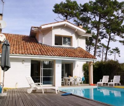 Vakantiewoningen huren in Moliets, Aquitaine Les Landes, Frankrijk | vakantiehuis voor 8 personen