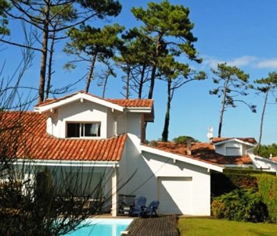 Vakantiewoningen huren in Moliets, Aquitaine Les Landes, Frankrijk | vakantiehuis voor 8 personen